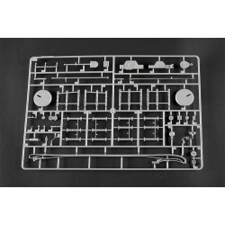 Pz.Kpfw.VI Ausf.E Sd.Kfz.181 Tiger I (Late Production), skala 1/16