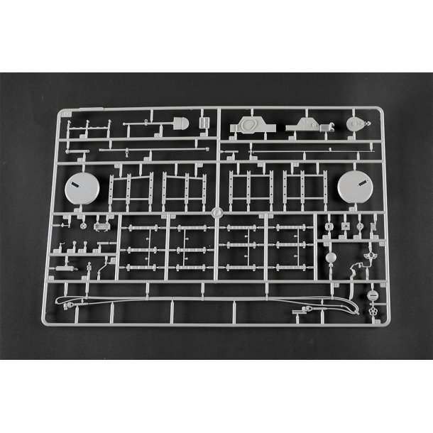 Pz.Kpfw.VI Ausf.E Sd.Kfz.181 Tiger I (Late Production), skala 1/16