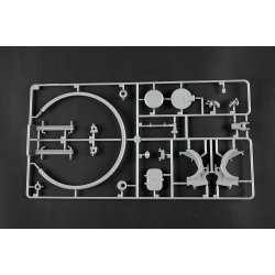 Pz.Kpfw.VI Ausf.E Sd.Kfz.181 Tiger I (Late Production), skala 1/16