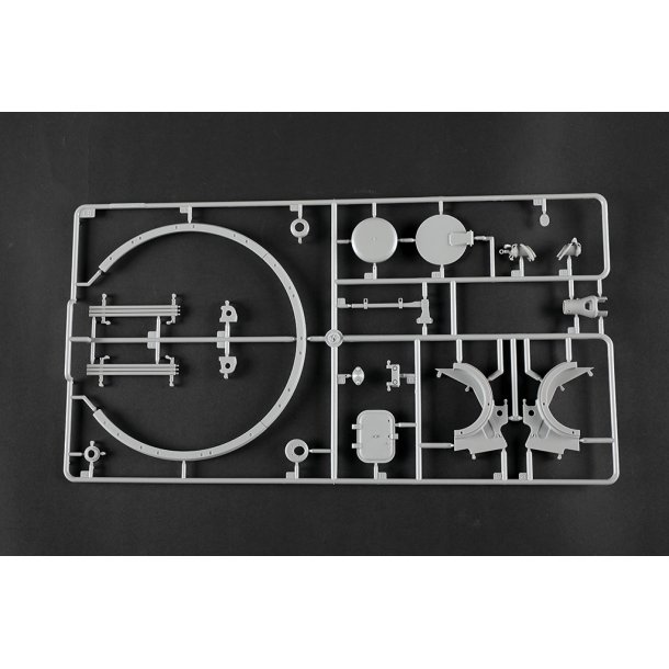 Pz.Kpfw.VI Ausf.E Sd.Kfz.181 Tiger I (Late Production), skala 1/16