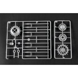 Pz.Kpfw.VI Ausf.E Sd.Kfz.181 Tiger I (Late Production), skala 1/16