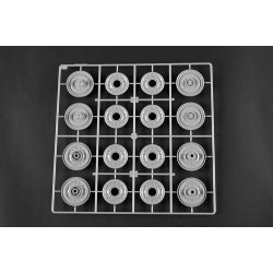 Pz.Kpfw.VI Ausf.E Sd.Kfz.181 Tiger I (Late Production), skala 1/16