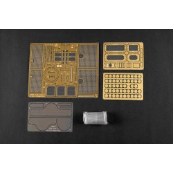 Pz.Kpfw.VI Ausf.E Sd.Kfz.181 Tiger I (Late Production), skala 1/16