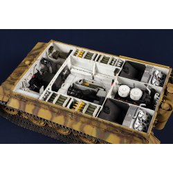 Pz.Kpfw.VI Ausf.E Sd.Kfz.181 Tiger I (Late Production), skala 1/16