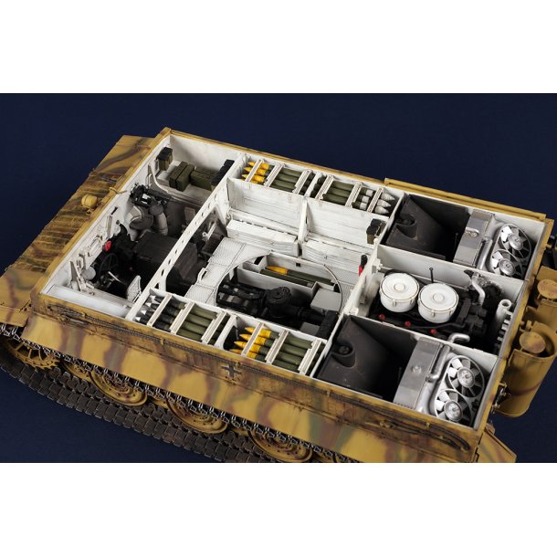 Pz.Kpfw.VI Ausf.E Sd.Kfz.181 Tiger I (Late Production), skala 1/16