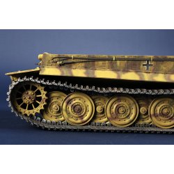Pz.Kpfw.VI Ausf.E Sd.Kfz.181 Tiger I (Late Production), skala 1/16