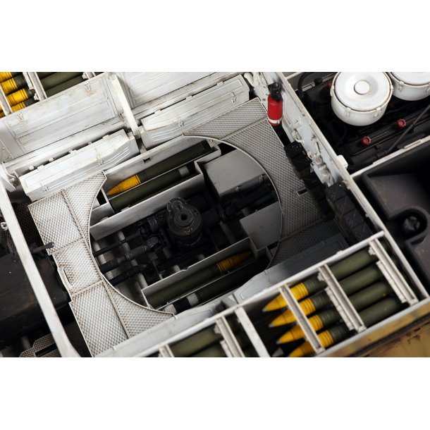 Pz.Kpfw.VI Ausf.E Sd.Kfz.181 Tiger I (Late Production), skala 1/16