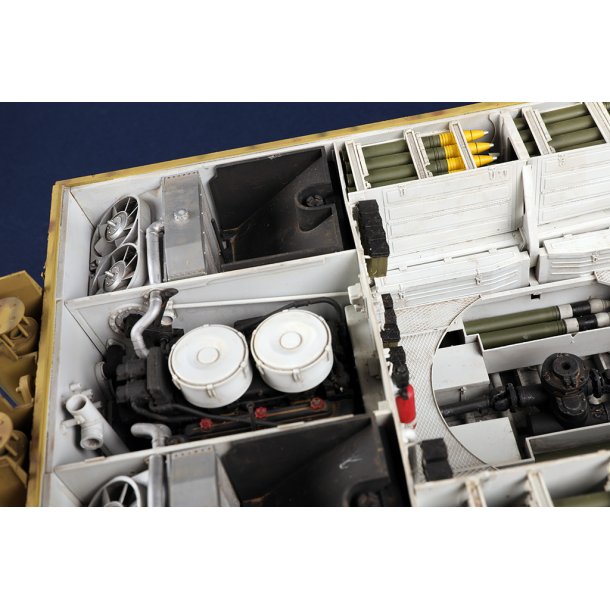 Pz.Kpfw.VI Ausf.E Sd.Kfz.181 Tiger I (Late Production), skala 1/16