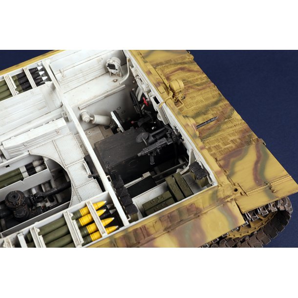 Pz.Kpfw.VI Ausf.E Sd.Kfz.181 Tiger I (Late Production), skala 1/16