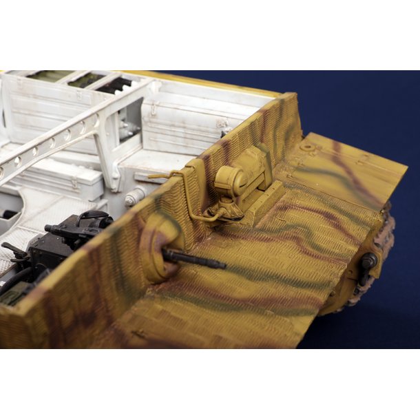 Pz.Kpfw.VI Ausf.E Sd.Kfz.181 Tiger I (Late Production), skala 1/16