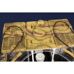 Pz.Kpfw.VI Ausf.E Sd.Kfz.181 Tiger I (Late Production), skala 1/16