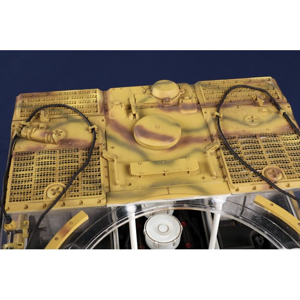 Pz.Kpfw.VI Ausf.E Sd.Kfz.181 Tiger I (Late Production), skala 1/16