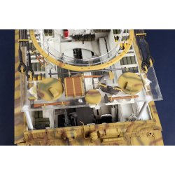 Pz.Kpfw.VI Ausf.E Sd.Kfz.181 Tiger I (Late Production), skala 1/16