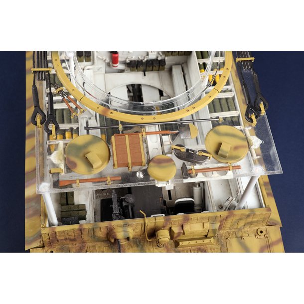 Pz.Kpfw.VI Ausf.E Sd.Kfz.181 Tiger I (Late Production), skala 1/16