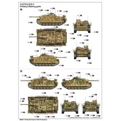 StuG.III Ausf.G 1943 Production, skala 1/16