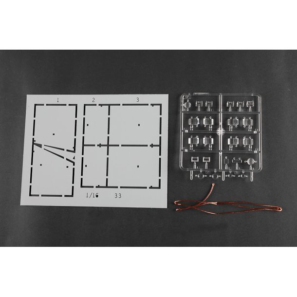 StuG.III Ausf.G 1943 Production, skala 1/16