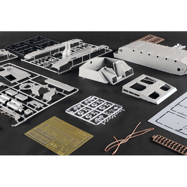 StuG.III Ausf.G 1943 Production, skala 1/16