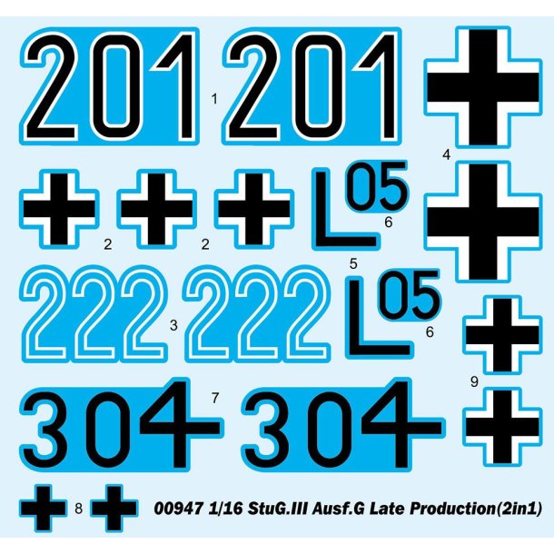 StuG.III Ausf.G Late Production (2in1), skala 1/16