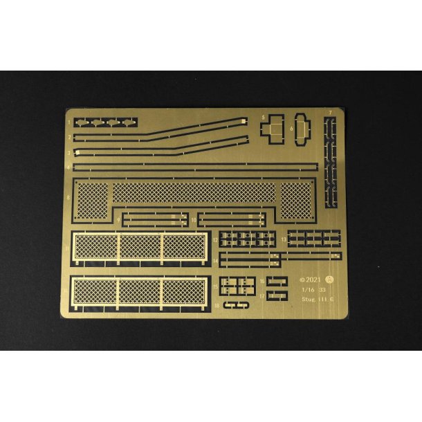 StuG.III Ausf.G Late Production (2in1), skala 1/16