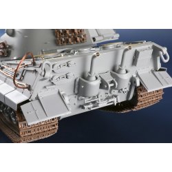 Pz.Kpfw.VI Sd.Kfz.182 Tiger II (Henschel 105mm), skala 1/16