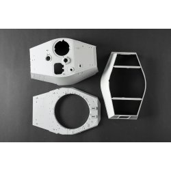 Pz.Kpfw.VI Sd.Kfz.182 Tiger II (Henschel 105mm), skala 1/16