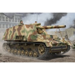 German Sd.Kfz.165 Hummel (Late Production), skala 1/16