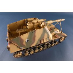German Sd.Kfz.165 Hummel (Late Production), skala 1/16