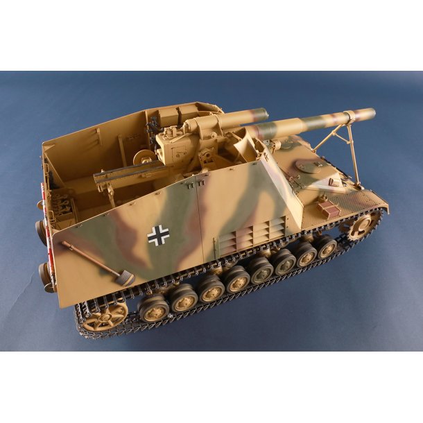 German Sd.Kfz.165 Hummel (Late Production), skala 1/16