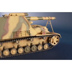German Sd.Kfz.165 Hummel (Late Production), skala 1/16