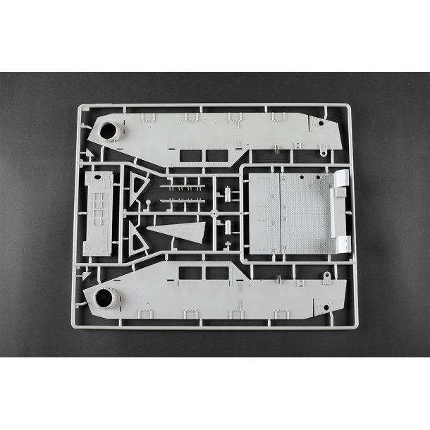 German Sd.Kfz.165 Hummel (Late Production), skala 1/16