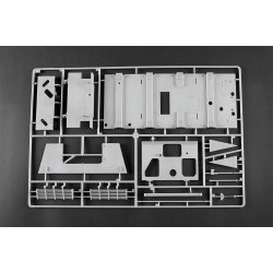 German Sd.Kfz.165 Hummel (Late Production), skala 1/16