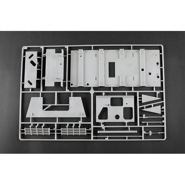 German Sd.Kfz.165 Hummel (Late Production), skala 1/16