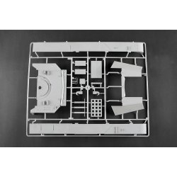 German Sd.Kfz.165 Hummel (Late Production), skala 1/16