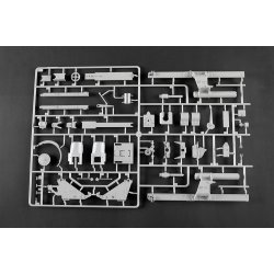 German Sd.Kfz.165 Hummel (Late Production), skala 1/16