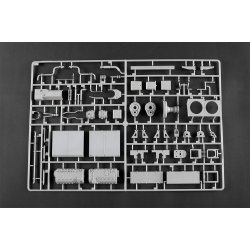 German Sd.Kfz.165 Hummel (Late Production), skala 1/16