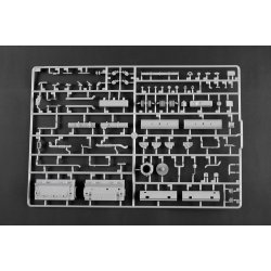 German Sd.Kfz.165 Hummel (Late Production), skala 1/16