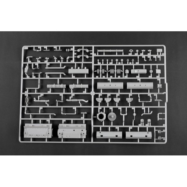 German Sd.Kfz.165 Hummel (Late Production), skala 1/16