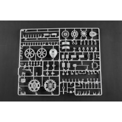 German Sd.Kfz.165 Hummel (Late Production), skala 1/16