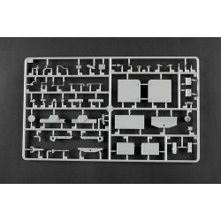 German Sd.Kfz.165 Hummel (Late Production), skala 1/16