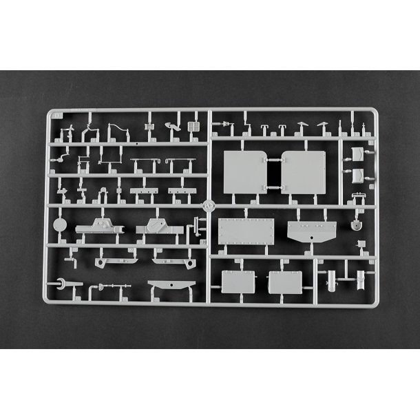 German Sd.Kfz.165 Hummel (Late Production), skala 1/16