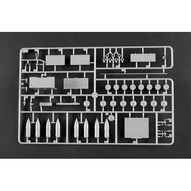 German Sd.Kfz.165 Hummel (Late Production), skala 1/16