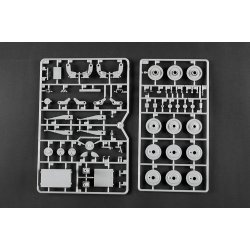 German Sd.Kfz.165 Hummel (Late Production), skala 1/16