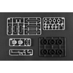 German Sd.Kfz.165 Hummel (Late Production), skala 1/16