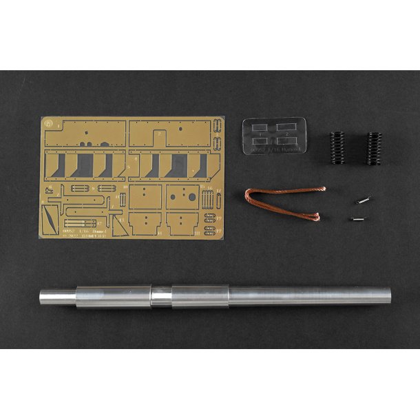 German Sd.Kfz.165 Hummel (Late Production), skala 1/16