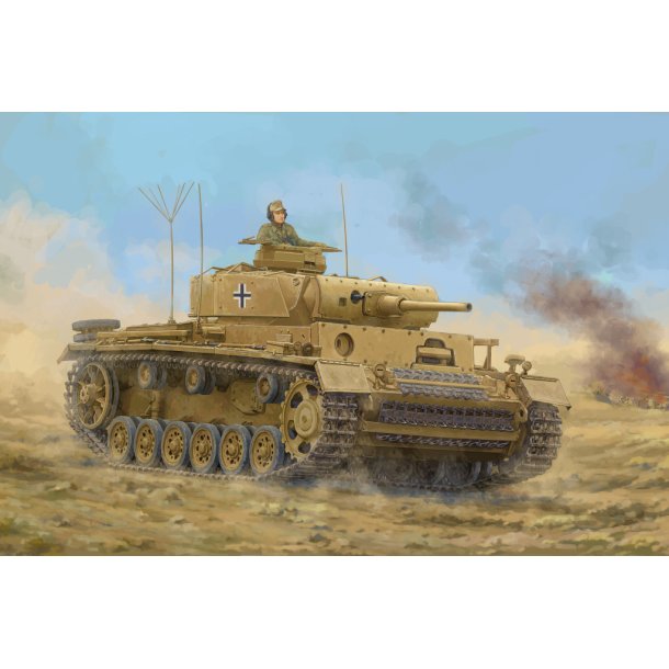 Pz. Bef. Wg. Fahrgestell Pz. Kpfw. III. Ausf. J, skala 1/16