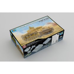 Pz. Bef. Wg. Fahrgestell Pz. Kpfw. III. Ausf. J, skala 1/16