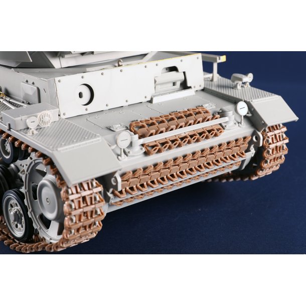 Pz. Bef. Wg. Fahrgestell Pz. Kpfw. III. Ausf. J, skala 1/16