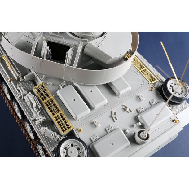 Pz. Bef. Wg. Fahrgestell Pz. Kpfw. III. Ausf. J, skala 1/16