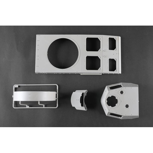 Pz. Bef. Wg. Fahrgestell Pz. Kpfw. III. Ausf. J, skala 1/16