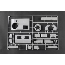 Pz. Bef. Wg. Fahrgestell Pz. Kpfw. III. Ausf. J, skala 1/16